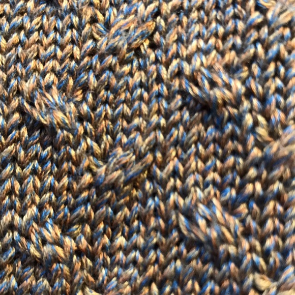 HENRY JACOBSON 70%Silk 30% Cotton V-neck Vest Size L - Picture 6 of 8